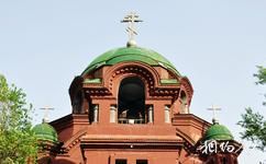 哈尔滨乌克兰圣母守护教堂旅游攻略之钟楼