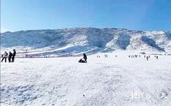 青格里狼山旅遊攻略之滑雪場