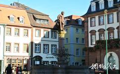 德国海德堡市旅游攻略之市集广场