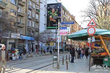 保加利亚索非亚市-街区照片