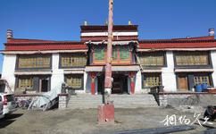 西藏卡久寺旅游攻略之卡久寺