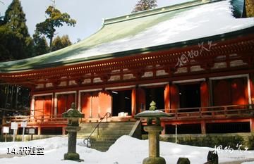 日本比睿山延历寺-釈迦堂照片