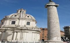 意大利罗马市旅游攻略之图拉真柱