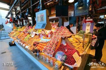 马德里圣米盖尔市场-店铺照片