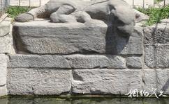 北京玉河遗址公园旅游攻略之神兽