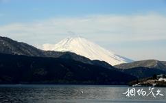 日本箱根芦之湖旅游攻略之远眺富士山