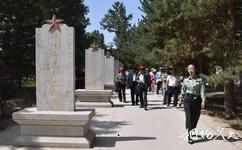 臨澤梨園口戰役紀念館旅遊攻略之烈士陵墓