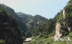 泰安徂徕山国家森林公园旅游攻略之濯龙湾大峡谷
