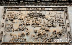 西安关中民俗艺术博物院旅游攻略之砖雕