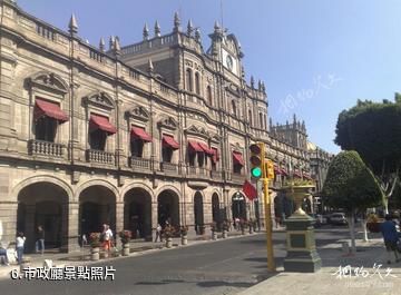 墨西哥普埃布拉歷史中心-市政廳照片