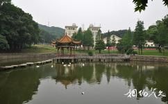 中國地質大學（武漢）校園概況之北區水景園林