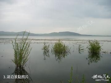 張家口察汗淖蒙古度假村-湖泊照片