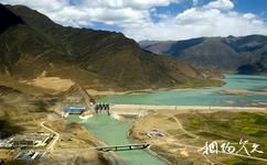 西藏拉薩河旅遊攻略之直孔水電站