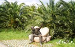 台州黄岩永宁公园旅游攻略之主题雕塑