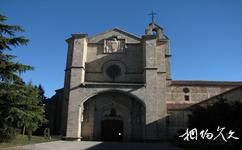 西班牙阿維拉古城旅遊攻略之聖托馬斯修道院