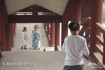 徐州中央電視台外景基地漢城-影視拍攝照片