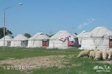 大慶杜爾伯特壽山民俗休閑度假村-蒙古包照片