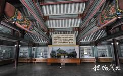 朝鲜开城高丽博物馆旅游攻略之展馆内部