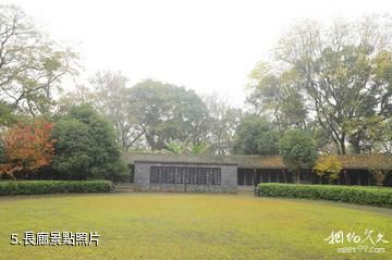 永州萍洲書院-長廊照片