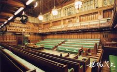 英國倫敦威斯敏斯特宮和大本鐘旅遊攻略之下議院廳