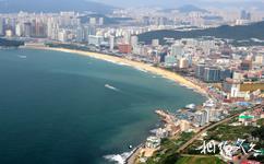 韓國海雲台旅遊攻略之海雲台海水浴場