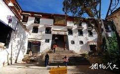 西藏拉萨哲蚌寺旅游攻略之郭芒扎仓