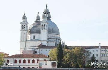 威尼斯安康圣母教堂-钟楼照片