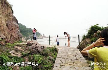 臨海龍灣海濱景區-觀海游步道照片