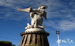 厄瓜多尔基多市旅游攻略之面包山女神像