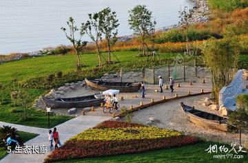泰兴国家古银杏公园-生态长廊照片