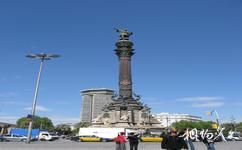 西班牙巴塞罗那市旅游攻略之哥伦布纪念塔