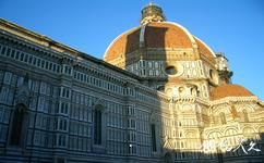 義大利佛羅倫薩旅遊攻略之聖母百花大教堂