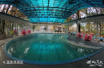 吉安安福武功山温泉山庄-温泉洗浴区照片