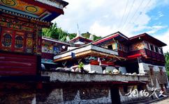 甘孜甲居藏寨旅游攻略之藏式楼房