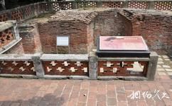 台南赤崁樓旅遊攻略之普城稜堡殘跡
