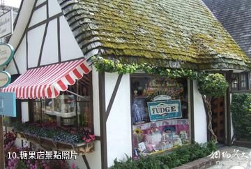 美國卡梅爾小鎮-糖果店照片