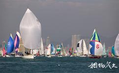 香港维多利亚港旅游攻略之环岛帆船比赛