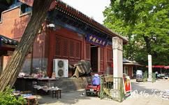 北京報國寺旅遊攻略之中國紅木館
