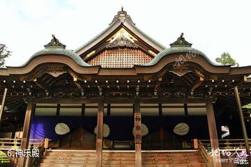日本伊势神宫-神乐殿照片