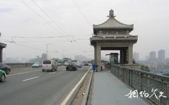 武汉长江大桥旅游攻略之公路桥面