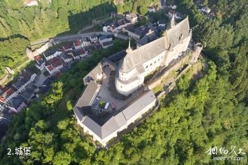 卢森堡菲安登城堡-城堡照片