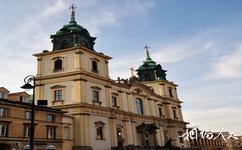 波兰华沙市旅游攻略之圣十字教堂