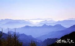 安康化龙山国家级自然保护区旅游攻略之山峰