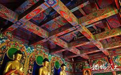 西寧贊普林卡藏文化展覽館旅遊攻略之主殿