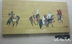 内蒙古博物院旅游攻略之元世祖射雁图