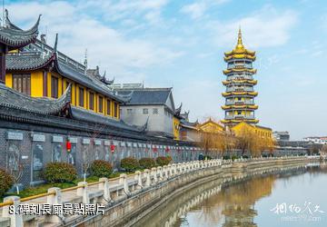 蘇州吳江運河文化旅遊區-碑刻長廊照片