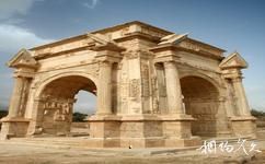 大莱波蒂斯古罗马遗迹旅游攻略之塞维洛拱门