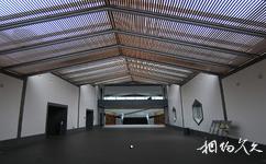 蘇州博物館旅遊攻略之展廳走廊