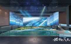 武汉规划展示馆旅游攻略之总规模型厅