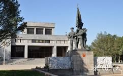 石家莊華北軍區烈士陵園旅遊攻略之銘碑堂